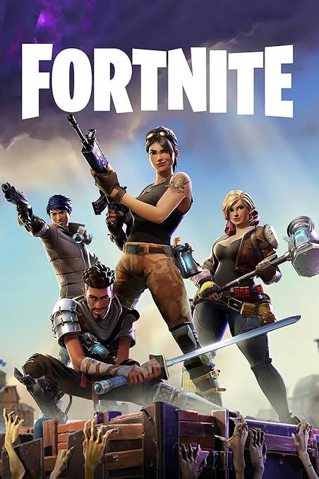 Fortnite characters ready for battle